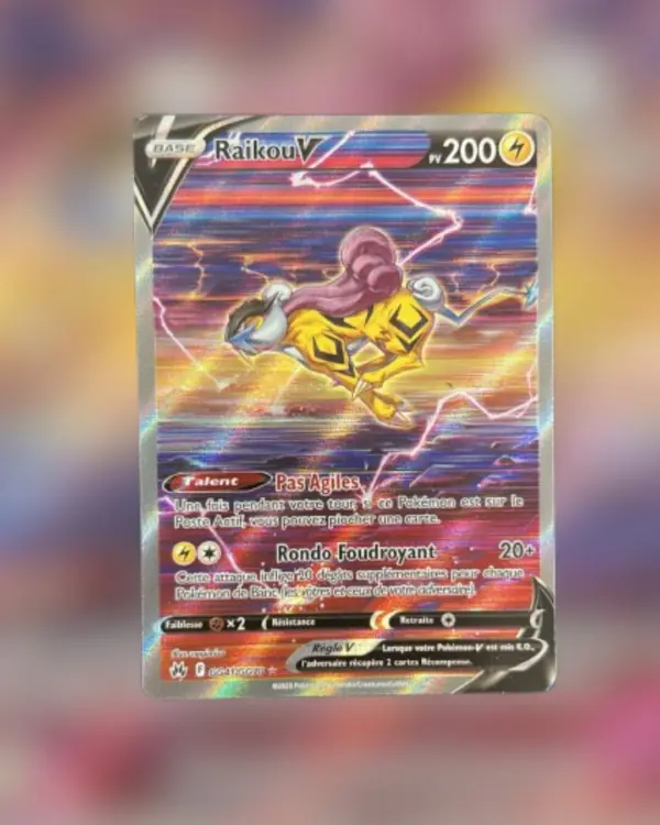 Raikou V GG41/GG70 FR