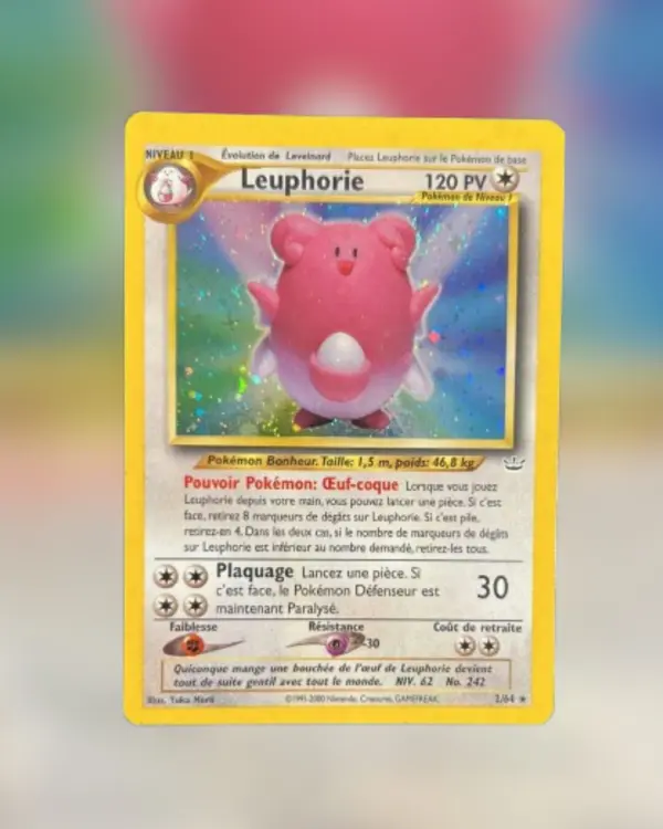 Leuphorie 2/64 Neo revelation FR