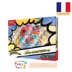 Coffret ex - ME2.5 Héros Transcendants - Méga-Aligatueur-ex