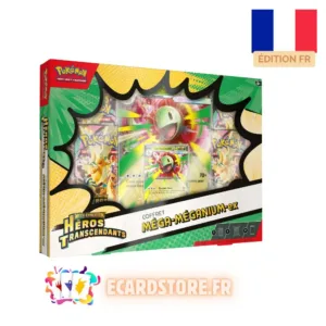 Coffret ex - ME2.5 Héros Transcendants - Méga-Méganium