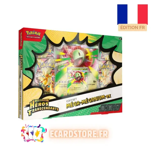 Coffret ex - ME2.5 Héros Transcendants - Méga-Méganium