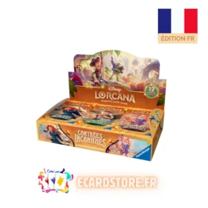 Display Contrées Inconnues Disney Lorcana – Chapitre 12 - FR