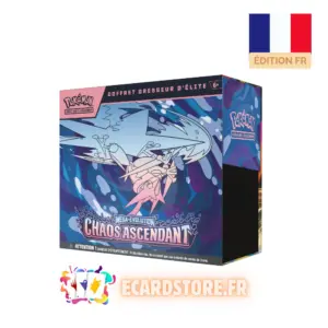 Coffret Dresseur d'Élite ME04 Chaos Ascendant - FR