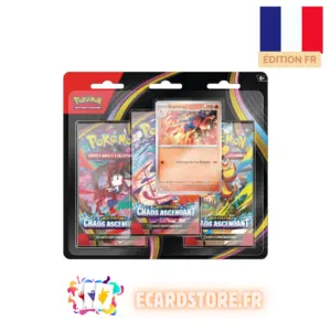 Tripack Reptincel ME04 Chaos Ascendant - FR