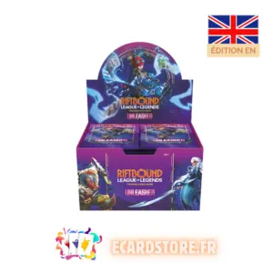 Display Riftbound Set 3 Unleashed - Scellé - Anglais