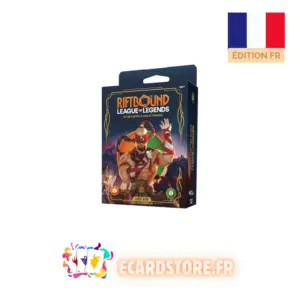 Riftbound League of Legends deck de Champions Lee Sin - FR