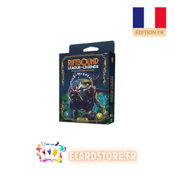 Riftbound League of Legends TCG – decks de Champions Viktor – FR