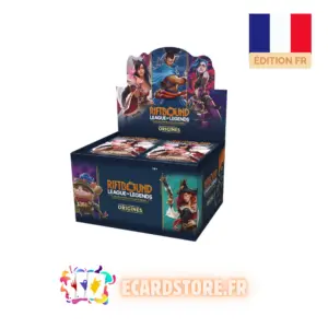 Display Riftbound League Of Legends - Origines - Français