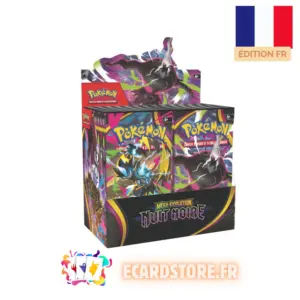 Display Pokémon - Nuit Noire – ME05 – Français