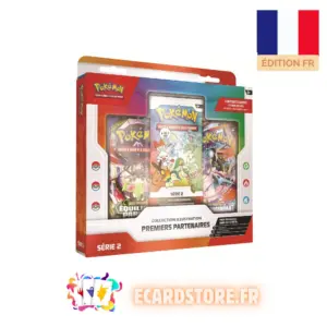 Coffret Collection Illustration – Premiers Partenaires – Serie 2 – FR