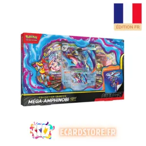Coffret Pokémon – Collection Premium Méga-Amphinobi ex – FR