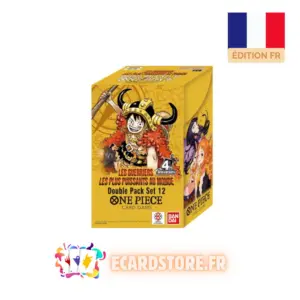 Double Pack – OP17 – Les Guerriers Les Plus Puissants au Monde – Set 12 – FR