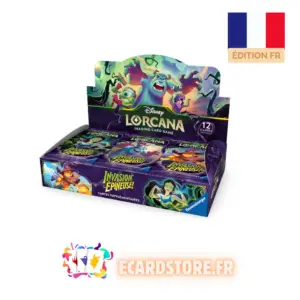 Display Lorcana – Invasion épineuse – Chapitre 13 – FR