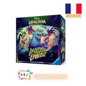 Trove Pack Lorcana – Invasion épineuse – Chapitre 13 – FR