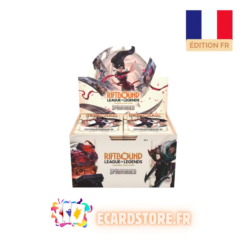 Display - Riftbound - Armes Spirituelles - 24 Boosters FR