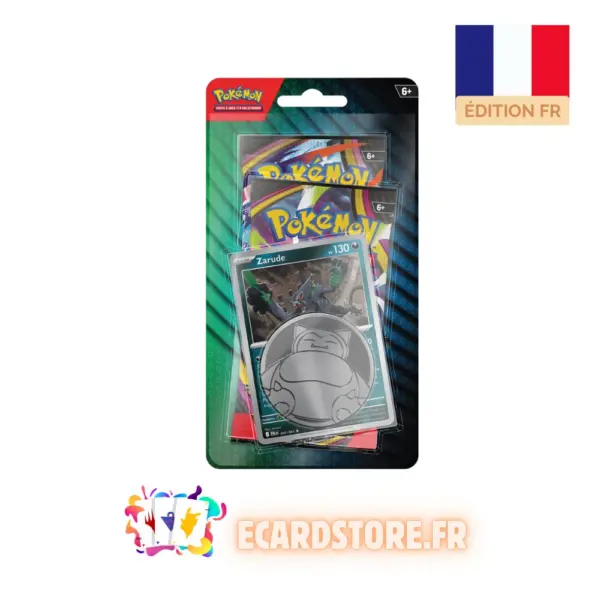 Pokémon Pack 2 boosters Zarude Août 2026 Q3