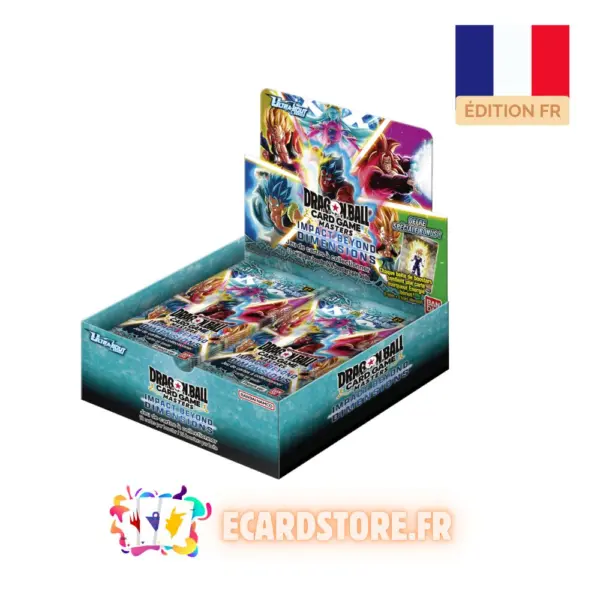 Display Dragon Ball BT31 Impact Beyond Dimensions FR
