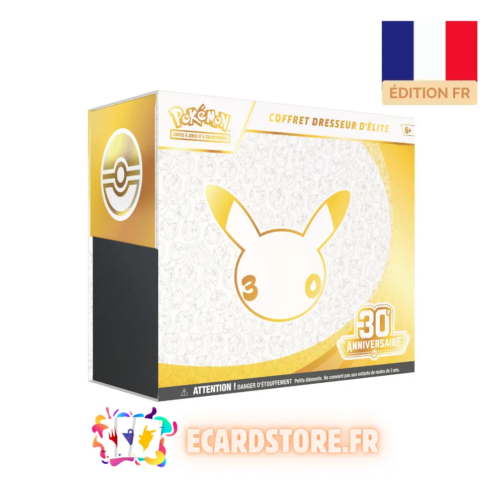 30e Anniversaire Coffret Dresseur d'Élite (FR)