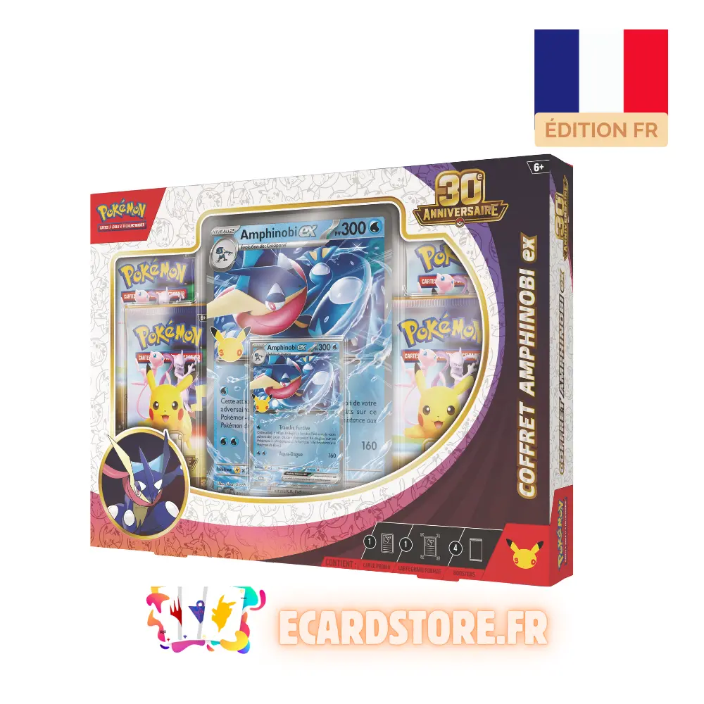 30e Anniversaire: Amphinobi ex Coffret (FR)