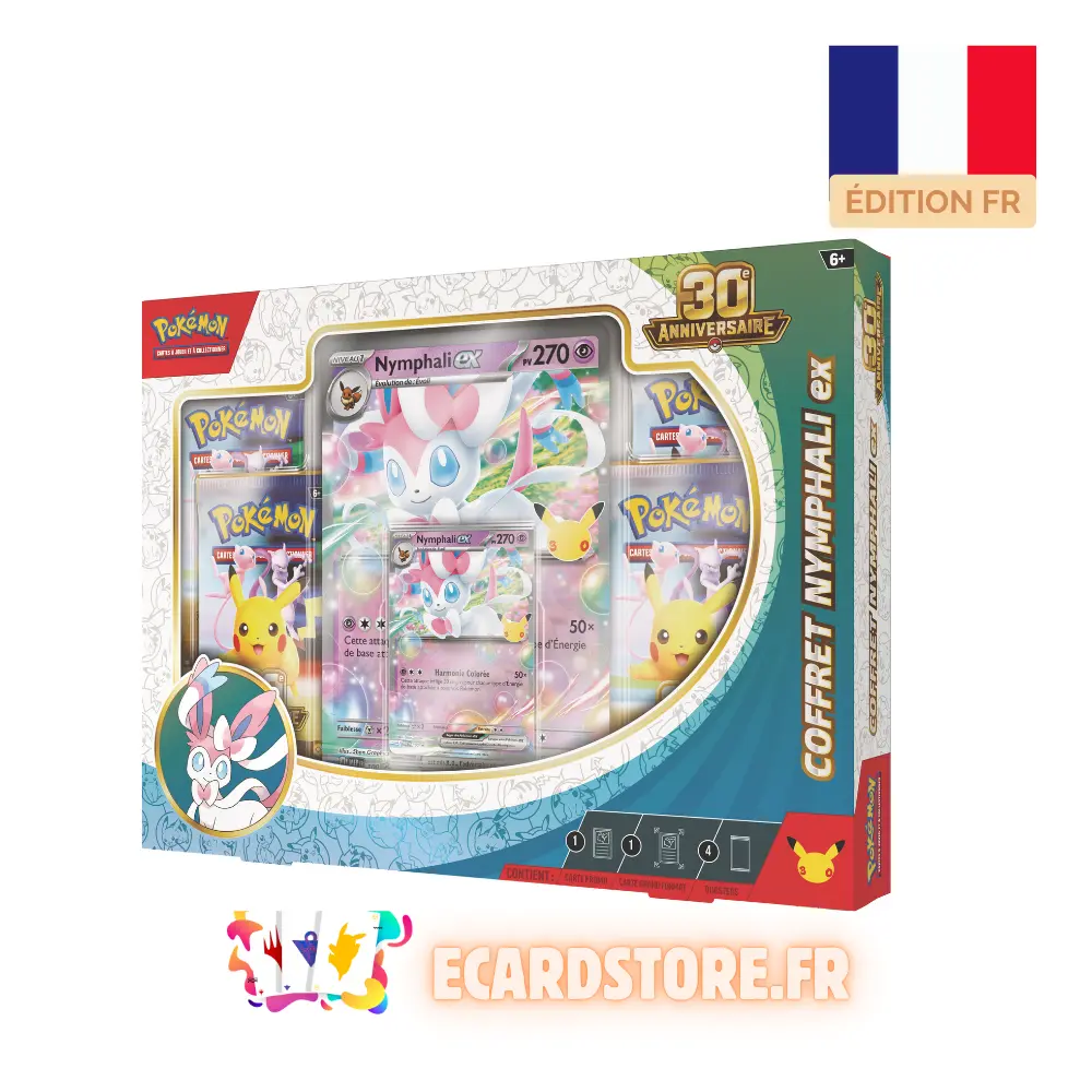30e Anniversaire: Nymphali ex Coffret (FR)