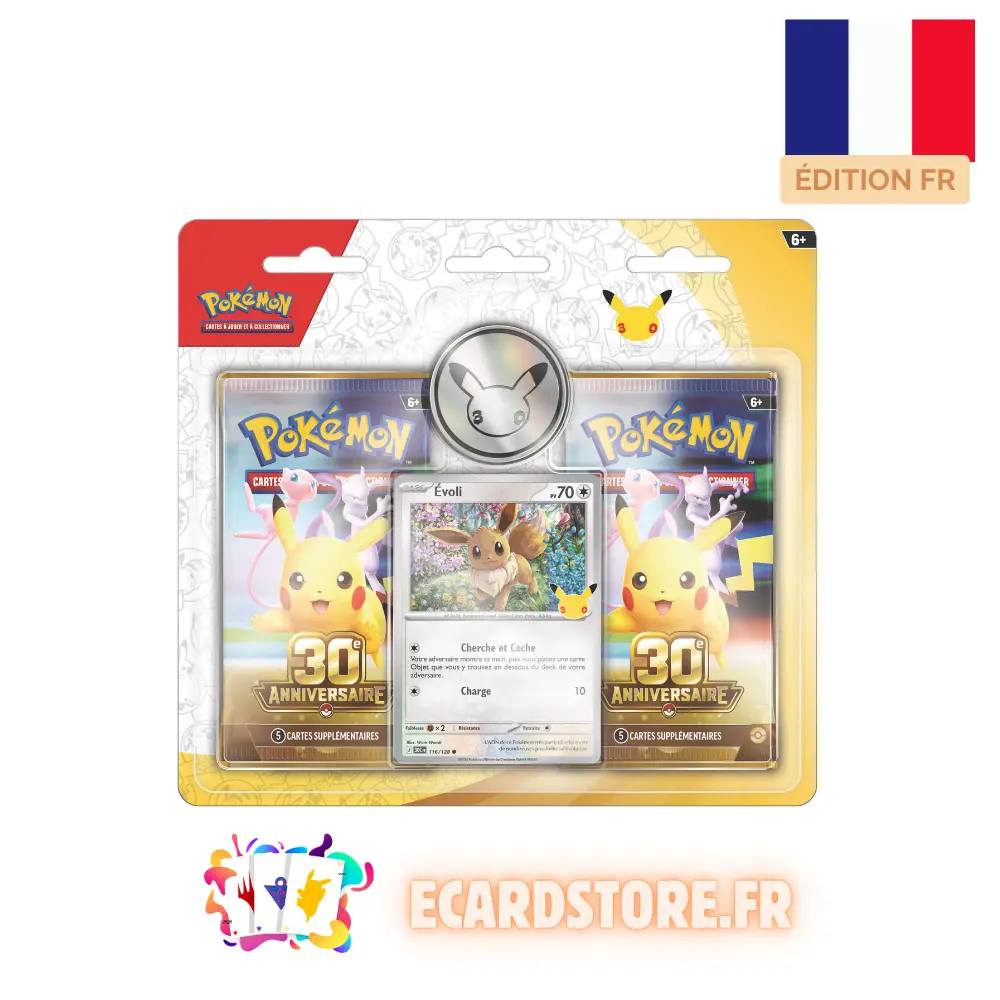 30e Anniversaire: Evoli Duopack (FR)