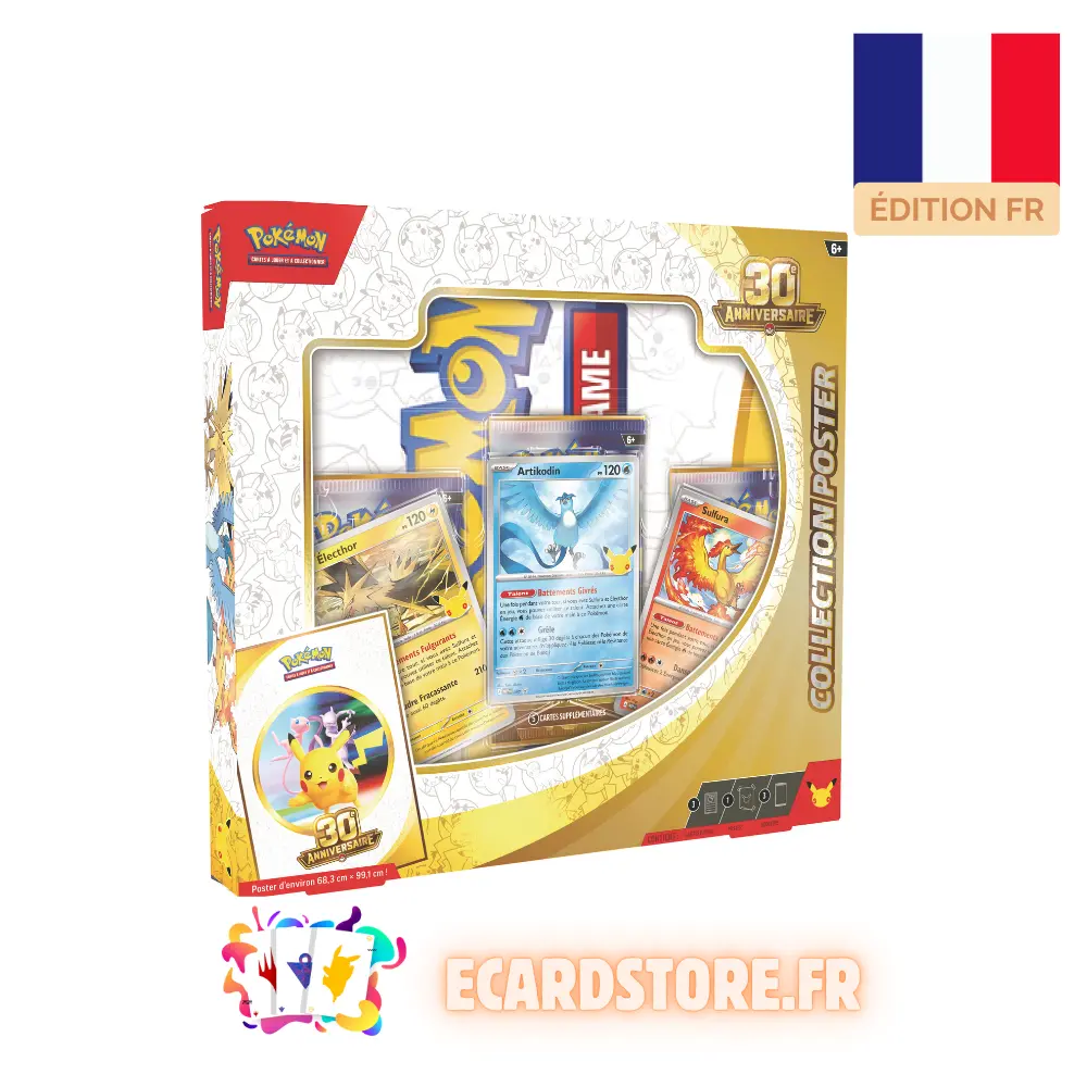 30e Anniversaire Coffret Collection Poster (FR)
